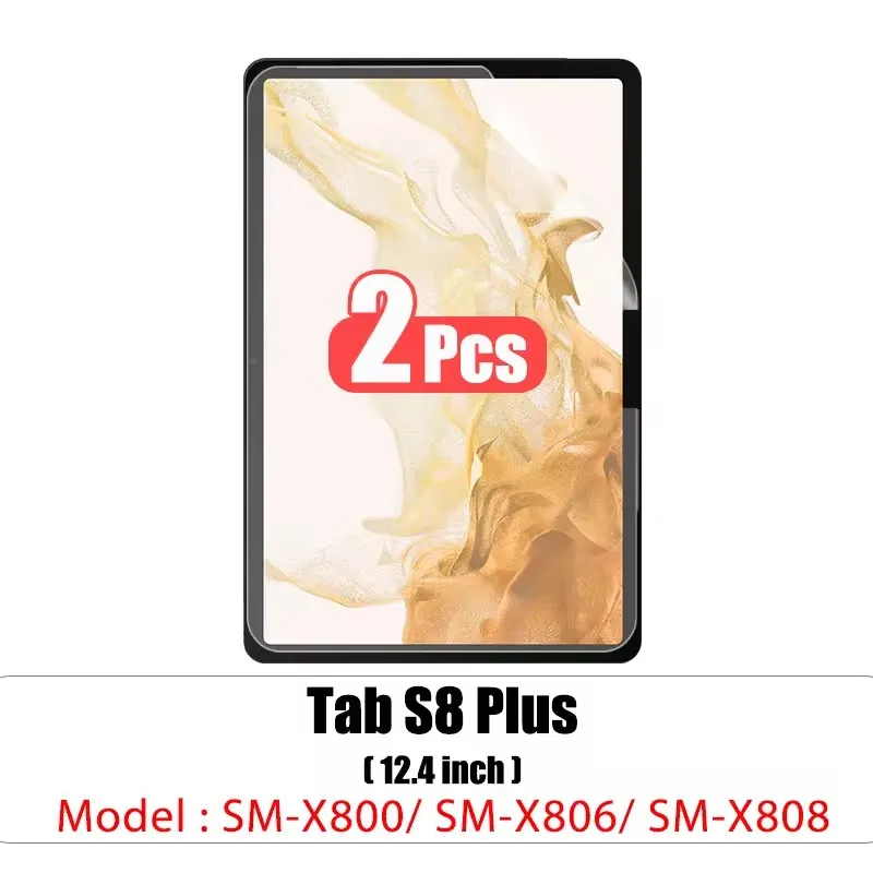 2-Pack Paper-Feel Screen Protector for Samsung Galaxy Tablets
