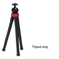 Compact Flexible Octopus Travel Tripod and Selfie Stick (Tripod only)