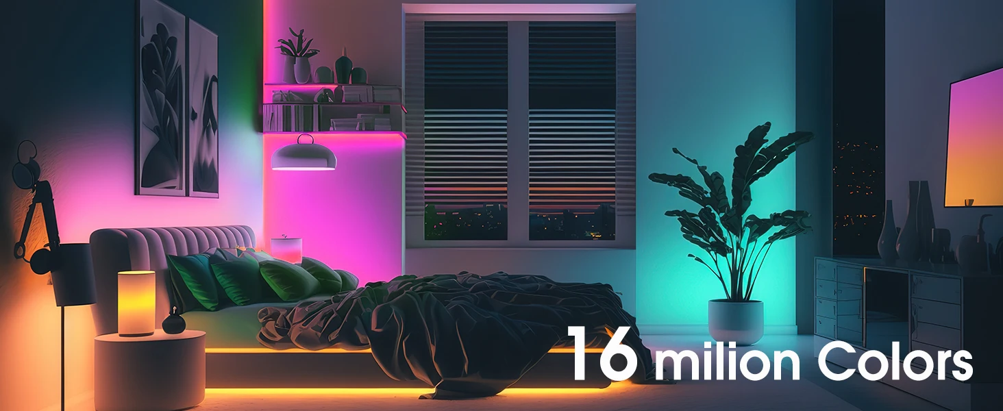 RGB Smart LED Bulb with Remote Control