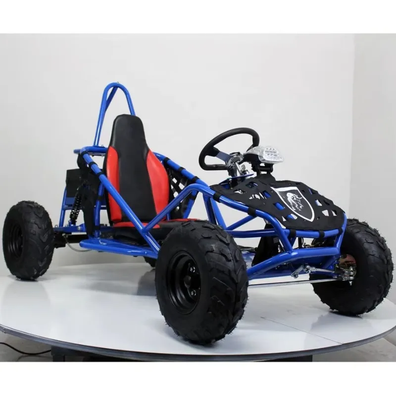 Electric Option 1000W 60KM/H Amusement Park Adult Go Karting with Shaft Drive Engine