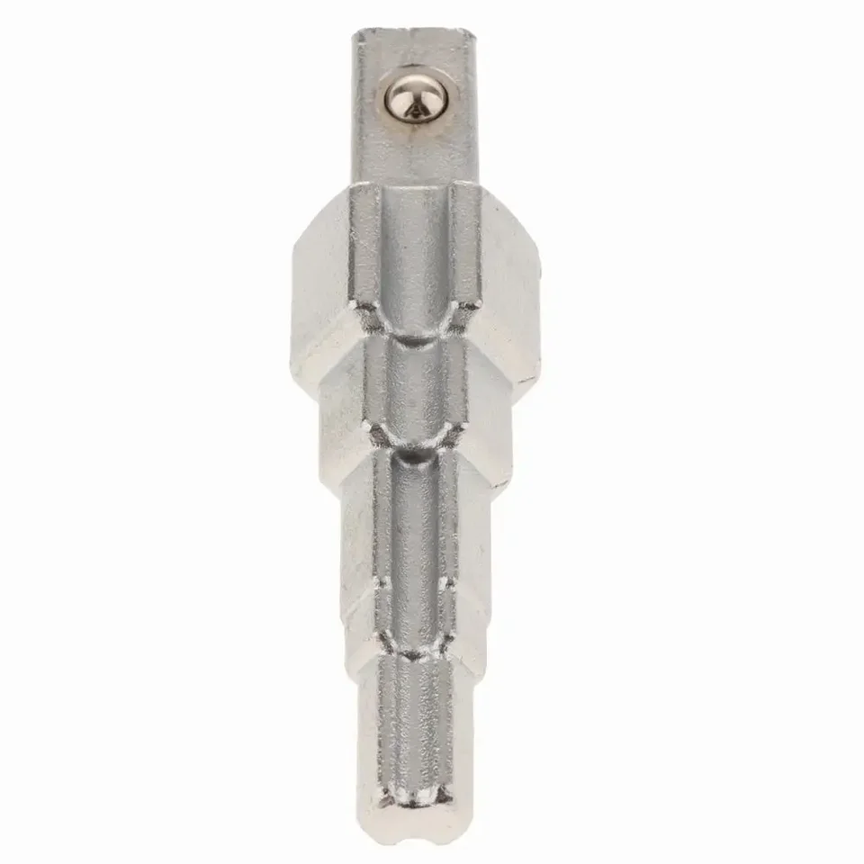 Chiave A Cricchetto Per Valvole Radiatore 10-21mm - Attrezzo Multigradino In Acciaio Al Carbonio Per Smontaggio Rapido