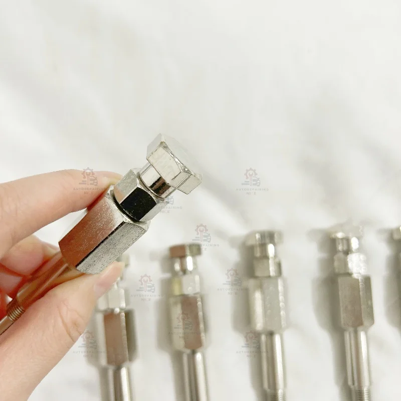 보쉬 P3000 P7100 디젤 엔진 유지보수 도구 홀더 연료 펌프 리테이너 M10X1 6개