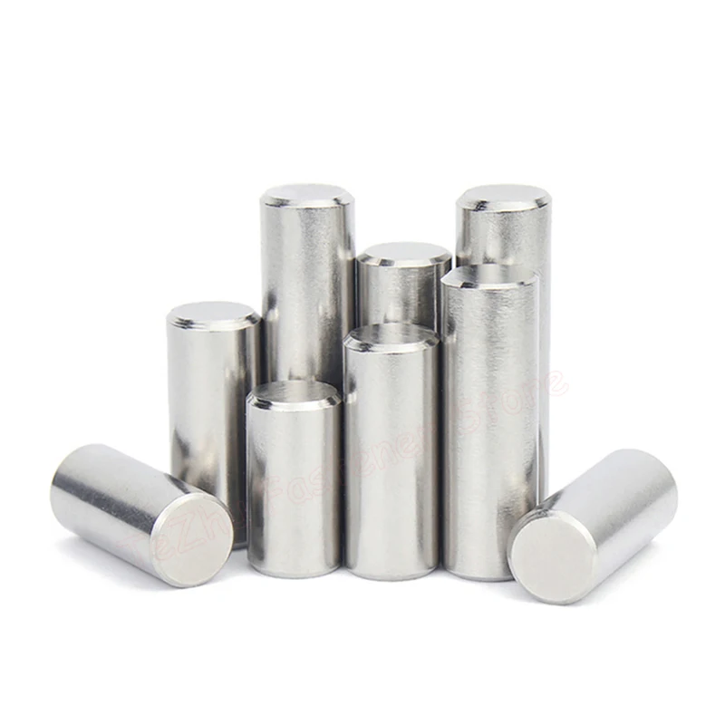 Perni Cilindrici In Acciaio Inox 304 - 25 Pezzi, 3x30 Mm, Per Fissaggi Industriali - Foto 7