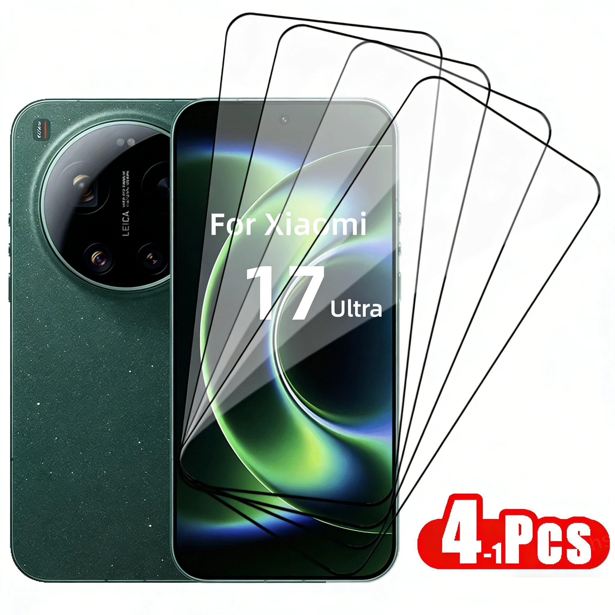Ultra Full Cover Tempered Glass Screen Protector - HD Clarity