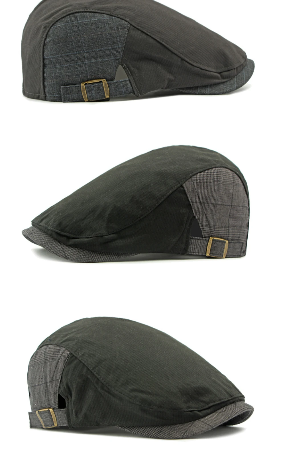 HT4723 Männer Berets Neue Frühling Sommer Sonnenhut Frauen Atmungsaktive Ivy Flache Kappe Vintage Künstler Maler Baskenmütze Hut Männlich Weiblich Baskenmütze Kappe – Detail 9