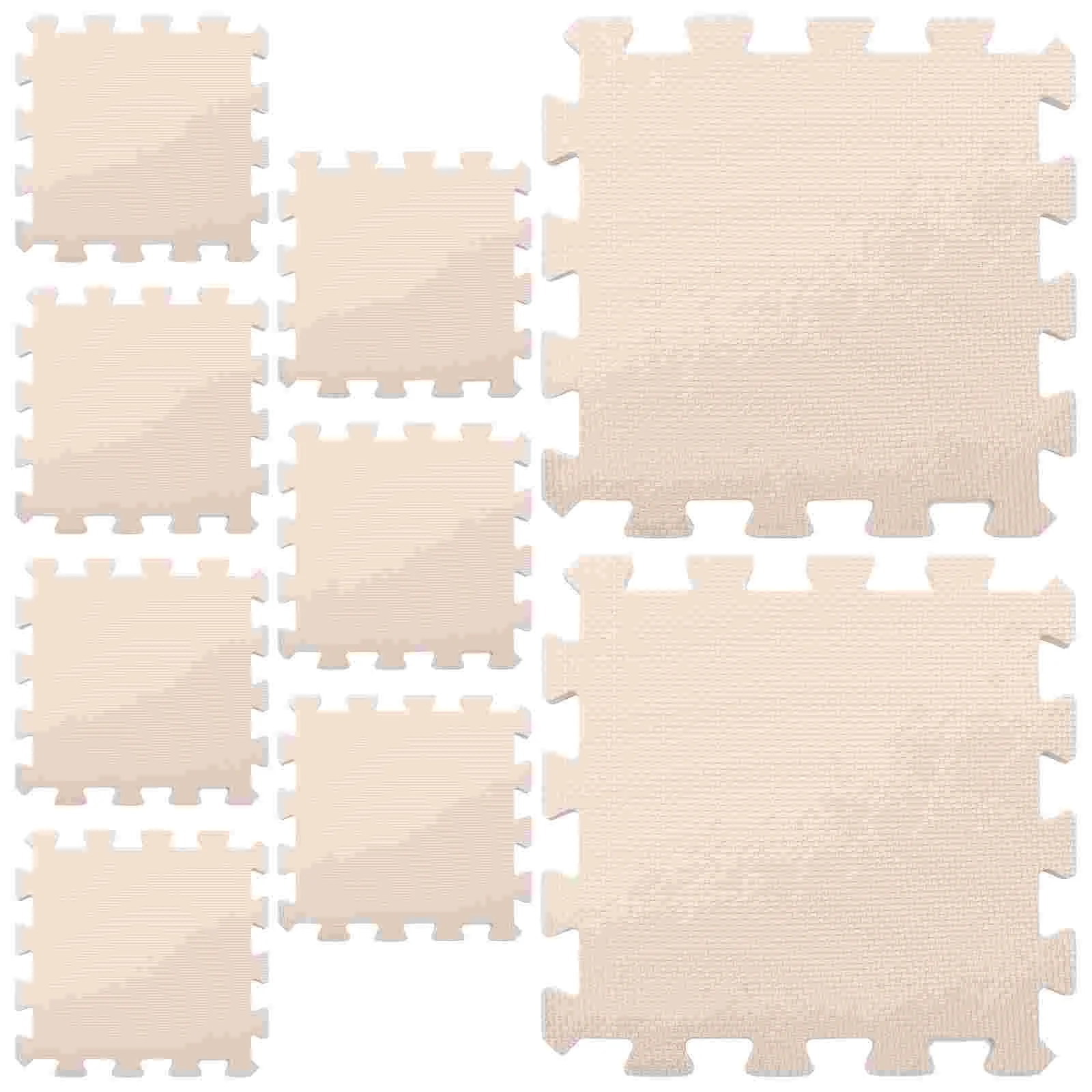 

9 Pcs Tool Foam Knit Mat Baby Crochet Hooks Interlocking Blocking Board