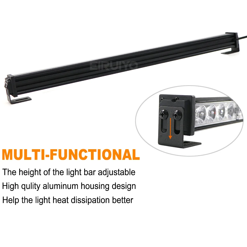 Police Signal Light 16 LED Traffic Adviser Car Emergency Warning Strobe Lights Bar Yellow White Vehicle Flashing Lamp 26 Modes