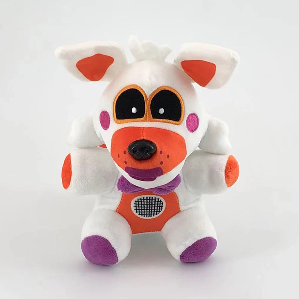 17-37cm FNAF Plush Toy Five Nights At Freddy's Foxy Mangle Golden