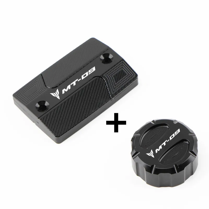 

Аксессуары для мотоциклов MT09, задняя крышка резервуара для жидкости, цилиндр, резервуар, Тормозная крышка для YAMAHA MT-09