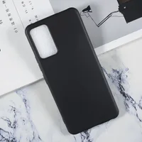 Black Soft Silicone Funda for TCL 408 406 405 Case 6.6 Inch Soft TPU Good Quality Coque For TCL 408 Cover 1