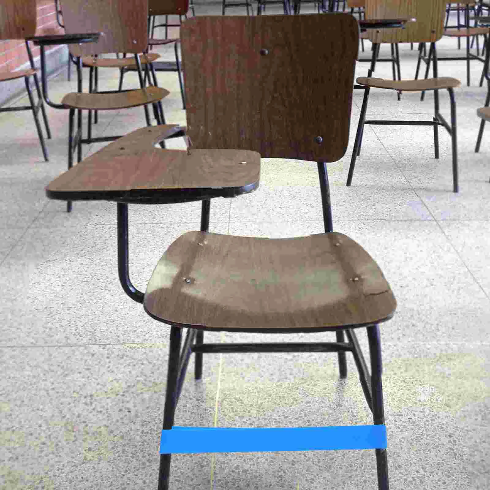 교실 책상 의자 밴드, 편리한 밴드, 다채로운 색상의 교실 탄력성, 다용도 어린이 탄성 의자 밴드