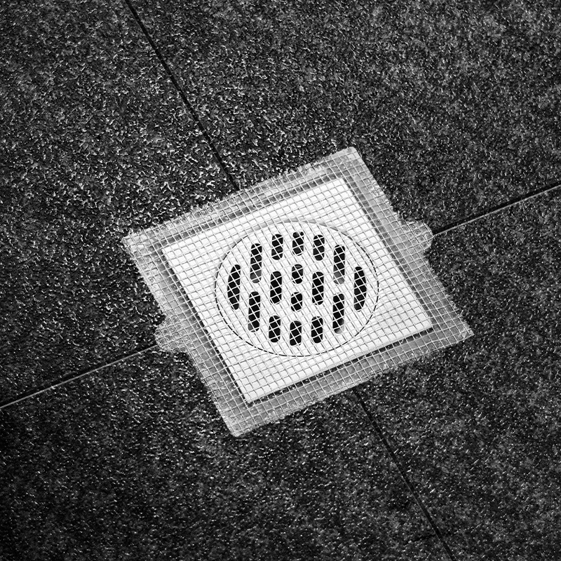 10PCS Disposable Shower Drain Hair Catcher Mesh Stickers Bathroom Kitchen Drain Cover Anti-blocking shower drain catcher,hair drain catcher,hair drain filter,floor drain hair filter,floor drain hair catcher,drain hair catcher
