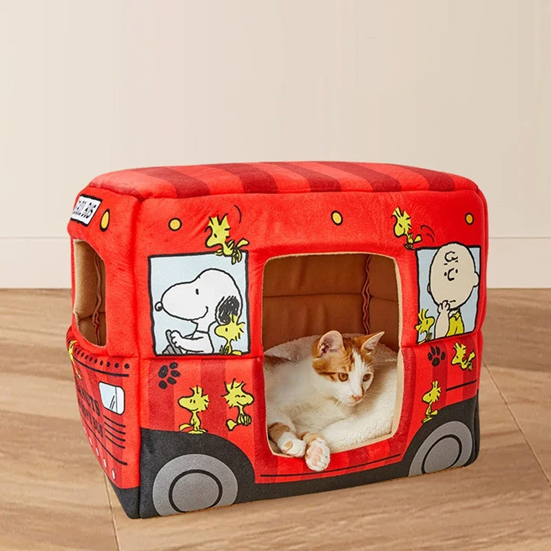 Dog House Plush Snoopy Dog Vintage 1980 Snoopy And Woodstock