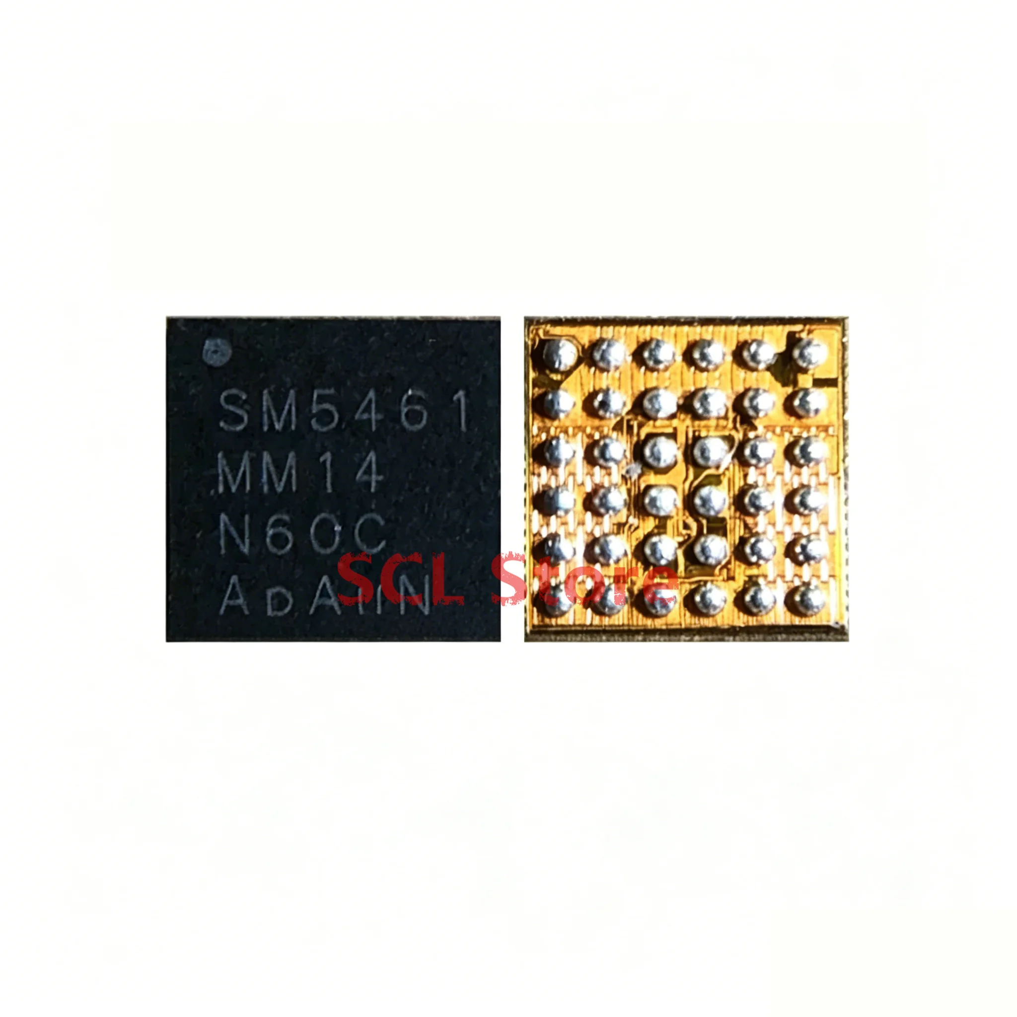 (2-5 pezzi) SM5461 SM5440 SM5450 SM5451 SM5007H SM5007K SMA6101 SM5011A SM5305 SM5513 SM5803 SM5804 SM5903 SM3202 IC di ricarica - immagine 2