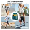 Men's Bahamas Flag Beach Pants Board Shorts Surfing Boys Soccer Cycling Swimwear Running Polyester 5