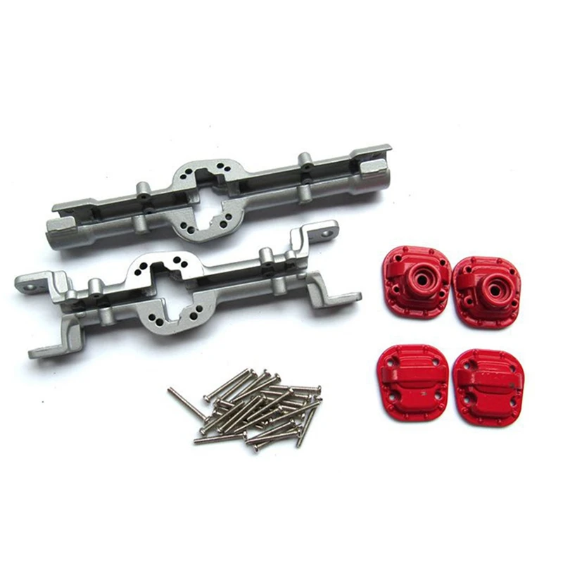 

Metal Front And Rear Bridge Axle Housing Case For MN D90 D91 MN99 MN99S 1/12 RC Car Upgrade Parts Accessories