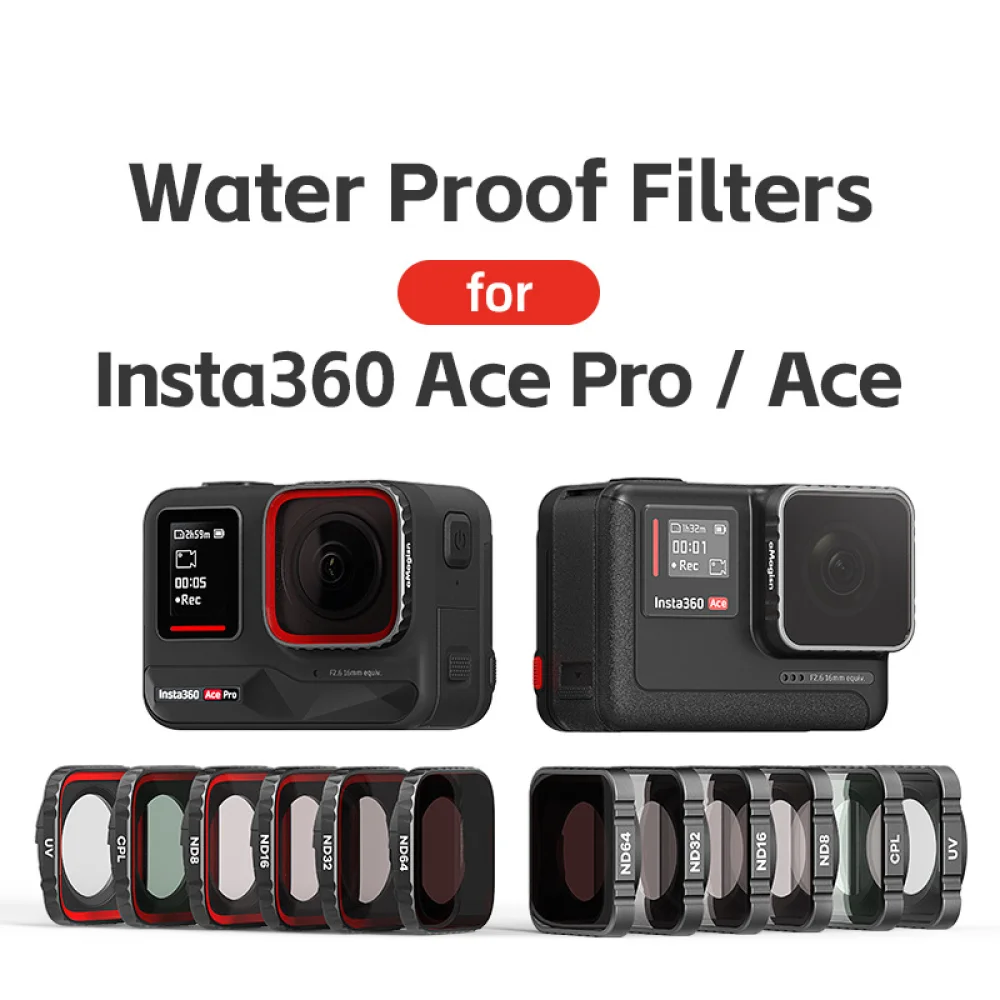 

Для Insta360 AcePro водонепроницаемый фильтр Ace защитный аксессуар для экшн-камеры