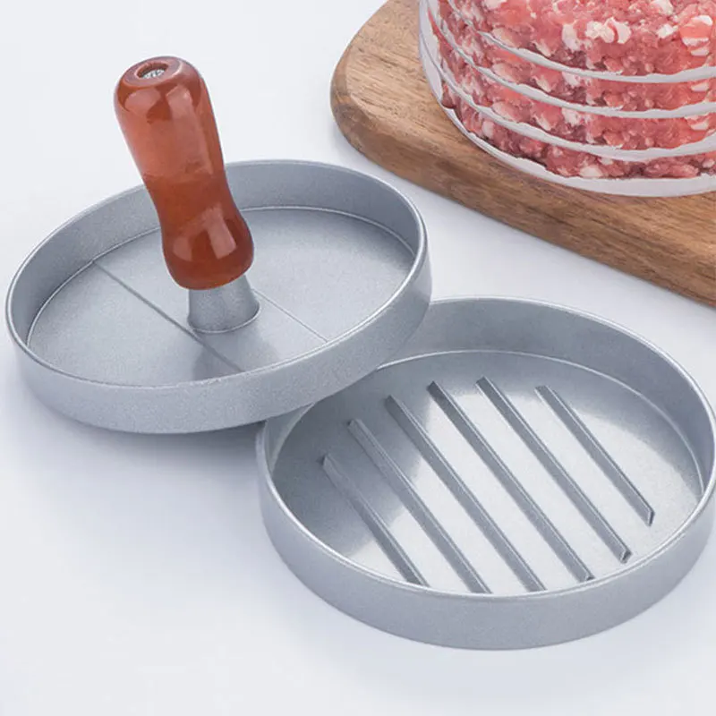Hamburger Press Multi-function Patty Manual Non-stick Pan Press