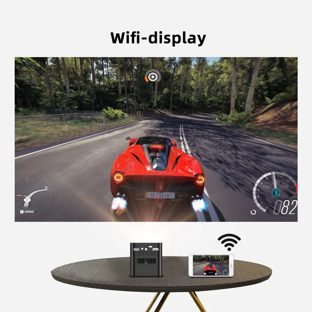 18Year Factory BYINTEK P19 Smart Led DLP Mini Pocket Projector Android WIFI Portable lAsEr Proyector Beamer For 4K 3D Cinema RV