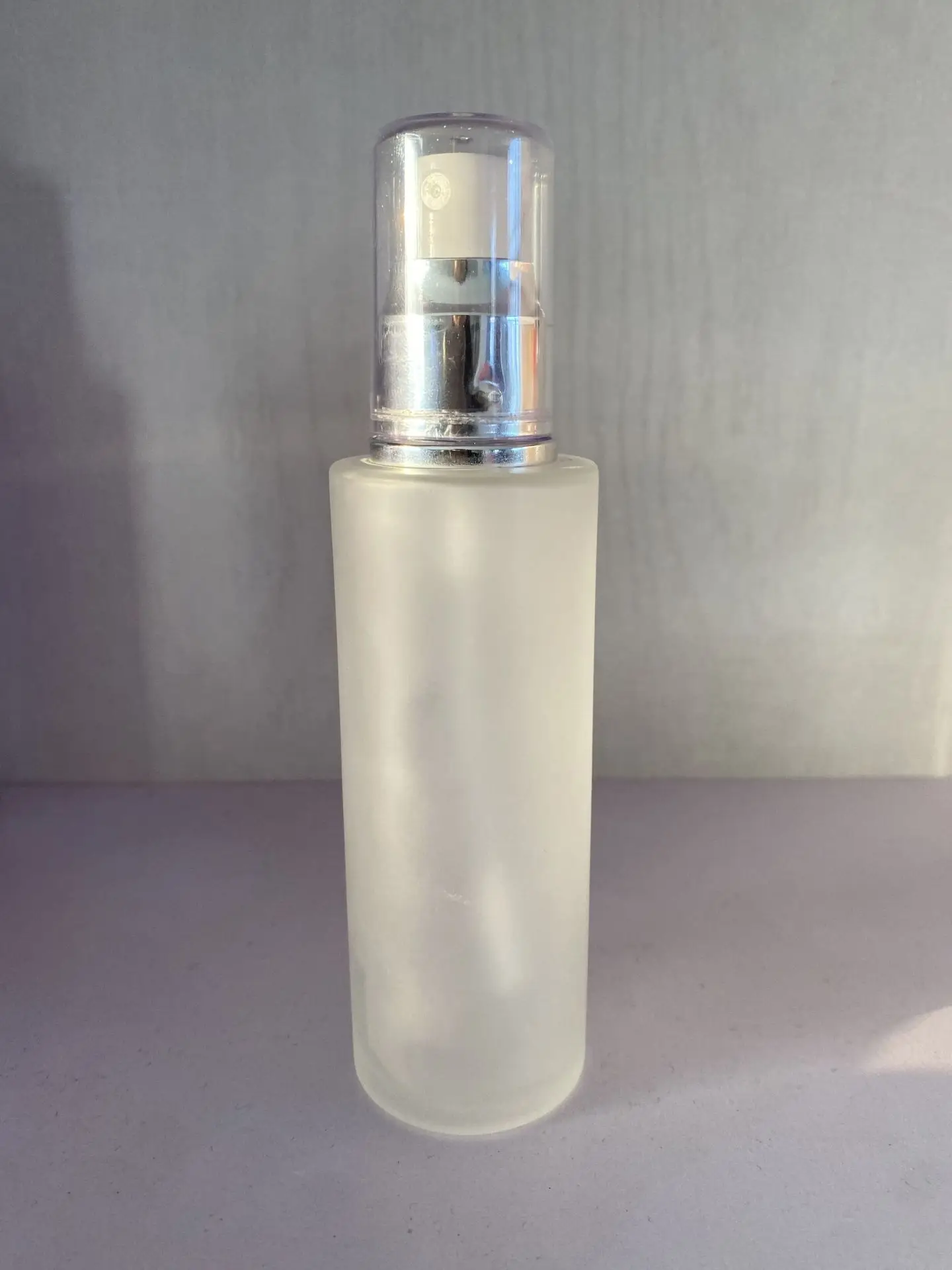 20ml 50ml 100ml 스프레이 리필 향수병 투명 반투명 유리 미세 미스트 용기 분무기 대용량, 1 피스