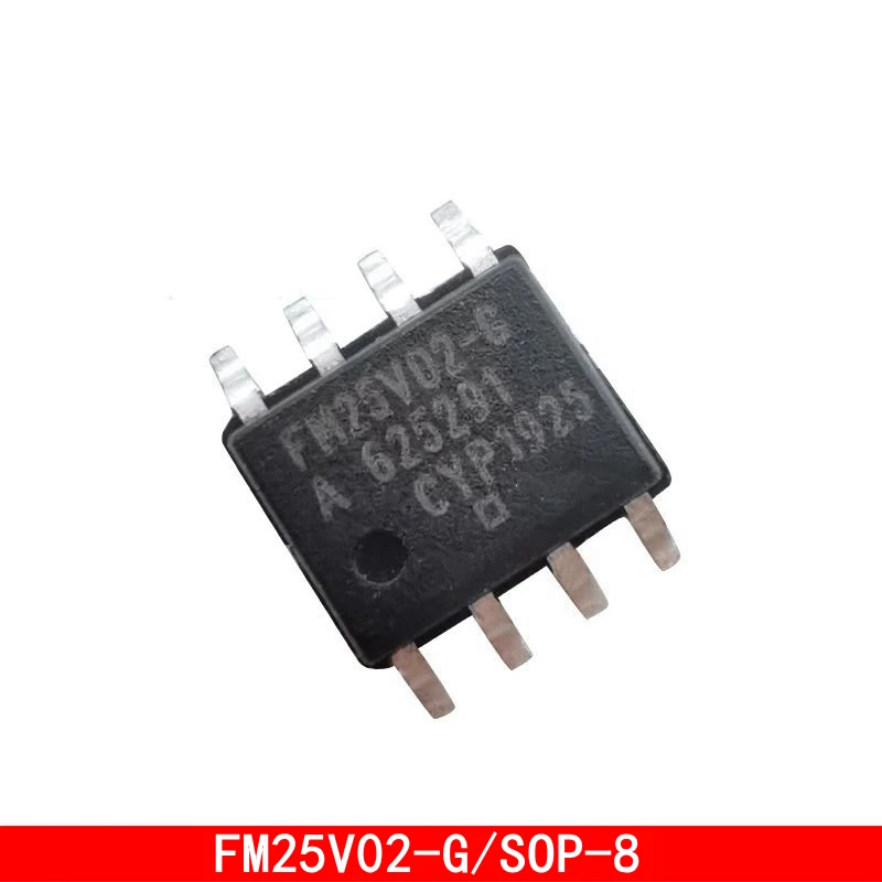 1-5PCS FM25V02 FM25V02-G FM25V02-GTR FM25V02A-G Ferroelectric memory chip In Stock