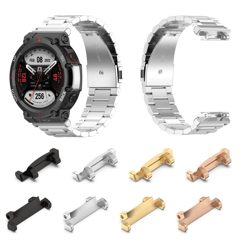

Watch Band Connection Adapter 22mm Width Watch Belt Repair for for T
