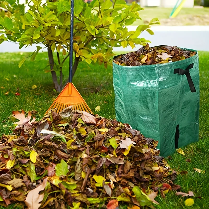 Large Capacity Garden Waste Bag for Leaf and Debris Collection