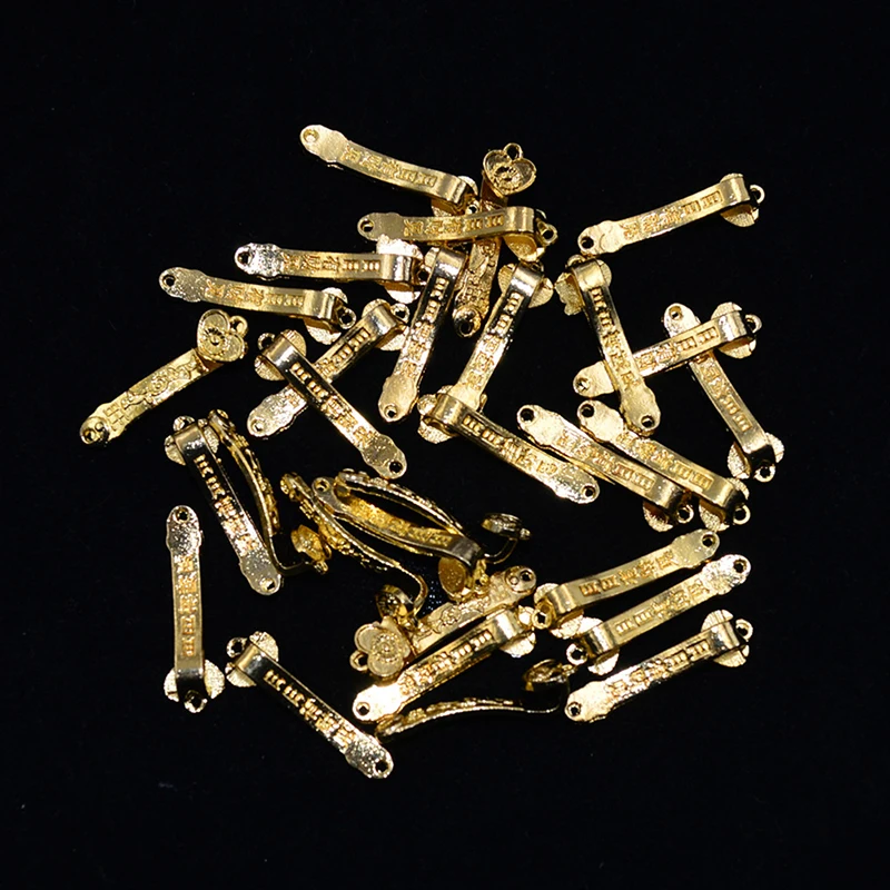 Almabner - Scettro cinese Feng Shui Ruyi, ornamento dorato con cristalli di giada incastonati, buona fortuna, ricchezza, Feng Shui, artigianato per casa e ufficio