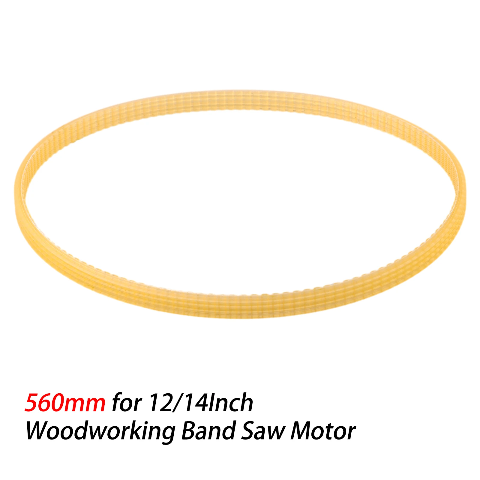 

Woodworking Lathe Belt Small Universal Machine Lathe Belt 56cm For 12-14Inches Workshop Equipment Power Tool Accessories