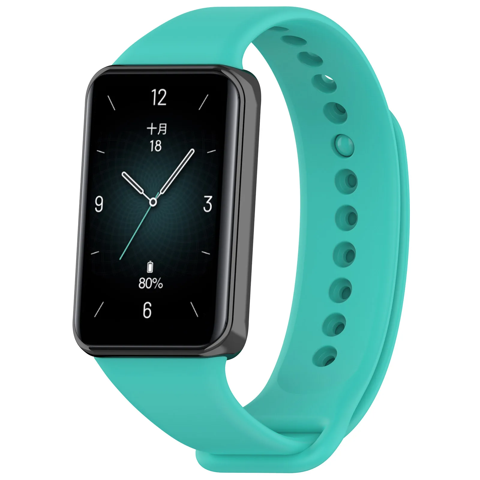 Silicone Sports Strap Replacement Bracelet