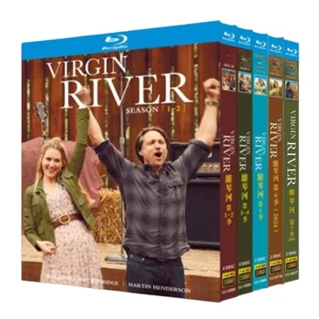 Virgin River Stagioni 1-7 (2026) Serie TV Set da 14 Dischi Nuovo Sigillato