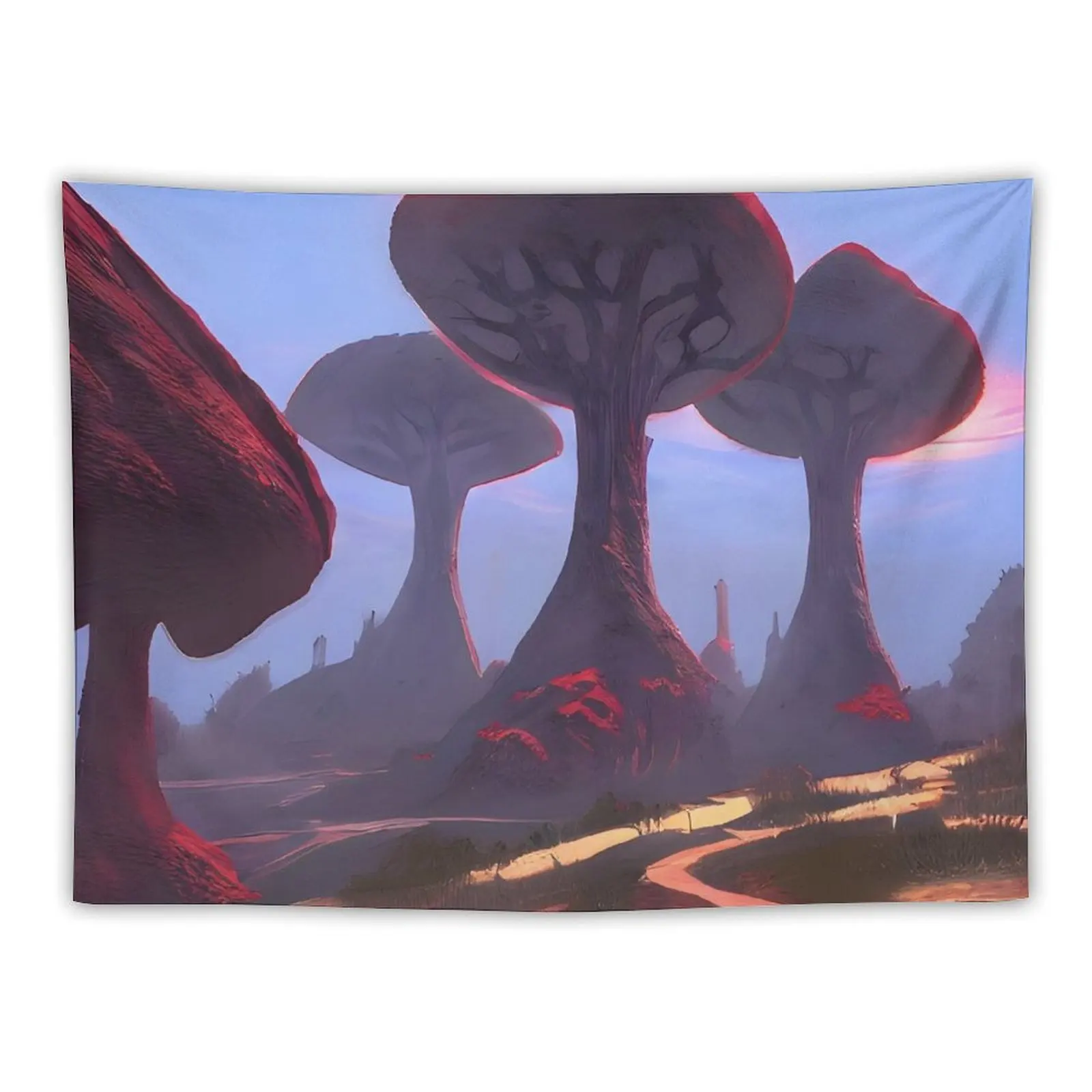 

Mushroom Forest Tapestry Decoration Pictures Room Wall Decoration Home Things To The Room Luxury Living Room Decoration Tapestry