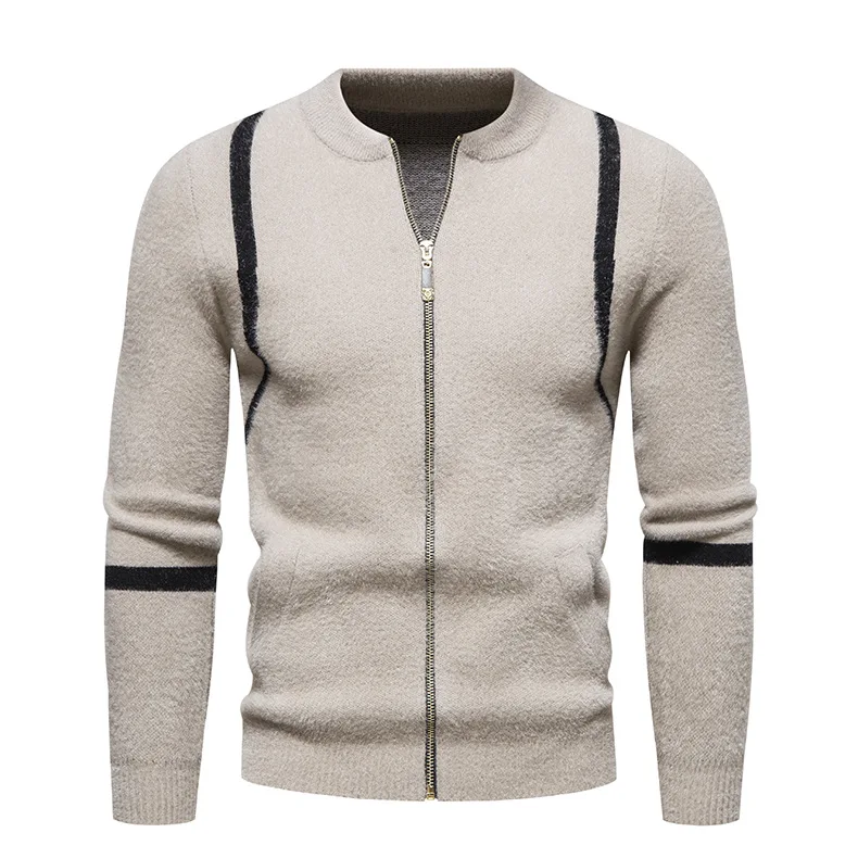 

Varsanol Cotton Sweater Men Long Sleeve Outwear Man sweaters