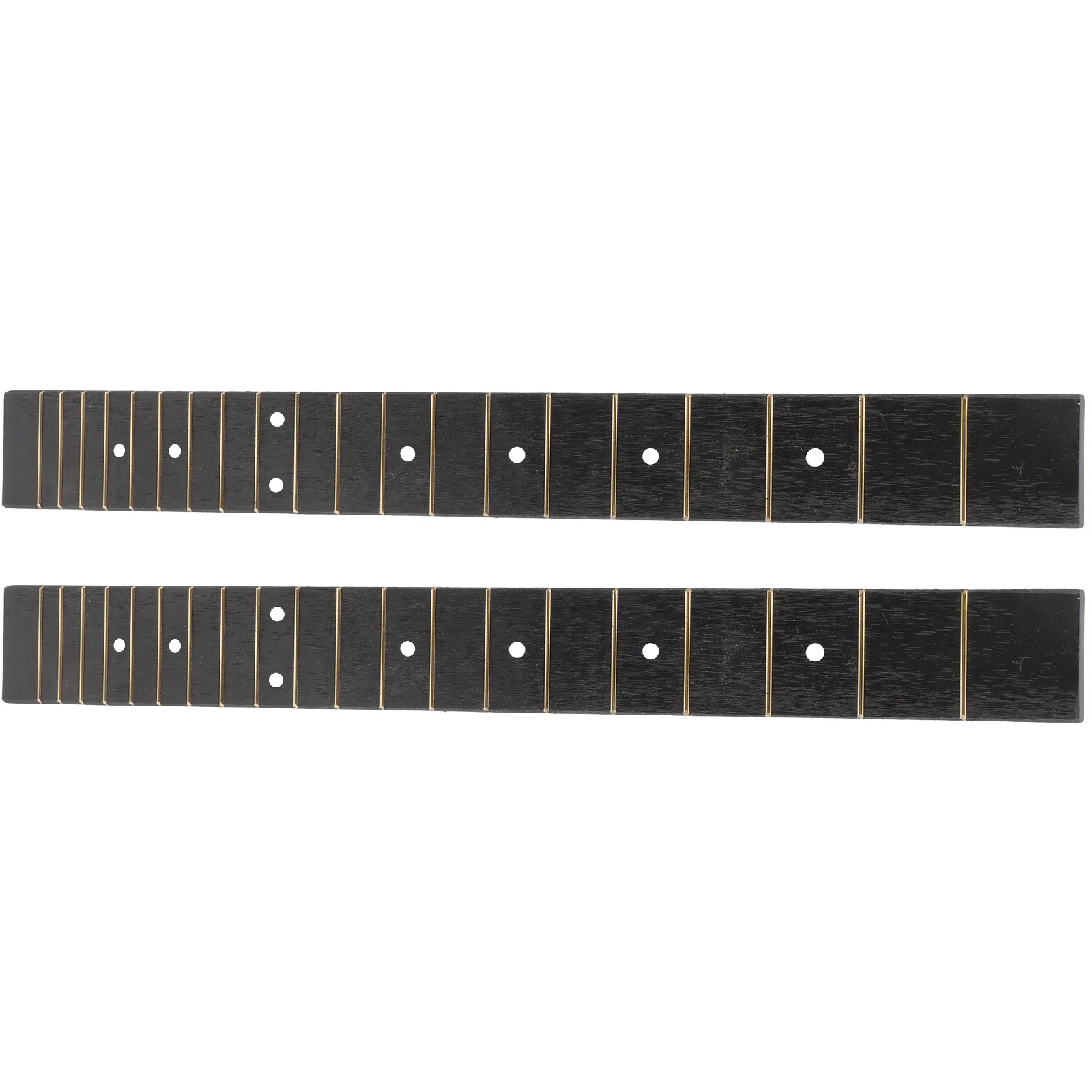 

2pcs Practical Guitar Fingerboard Durable Guitar Ukulele Fretboard Replacements Guitar Accessory