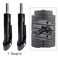 2x Weight Stack Pin Gym Equipment Weight Loading Pin Universal Portable Multifunction Accessories Weight Stack Replacement 2