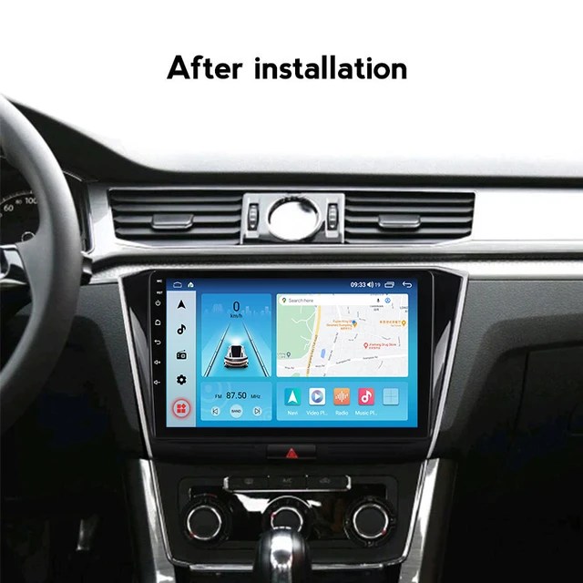 Witson Android 11 Car Navigation for Volkswagen Passat B8 2016-2017 Ai  Voice Carplay Navigation WiFi GPS 2 DIN Auto Radio - China for Volkswagen  Passat, Car Multimedia