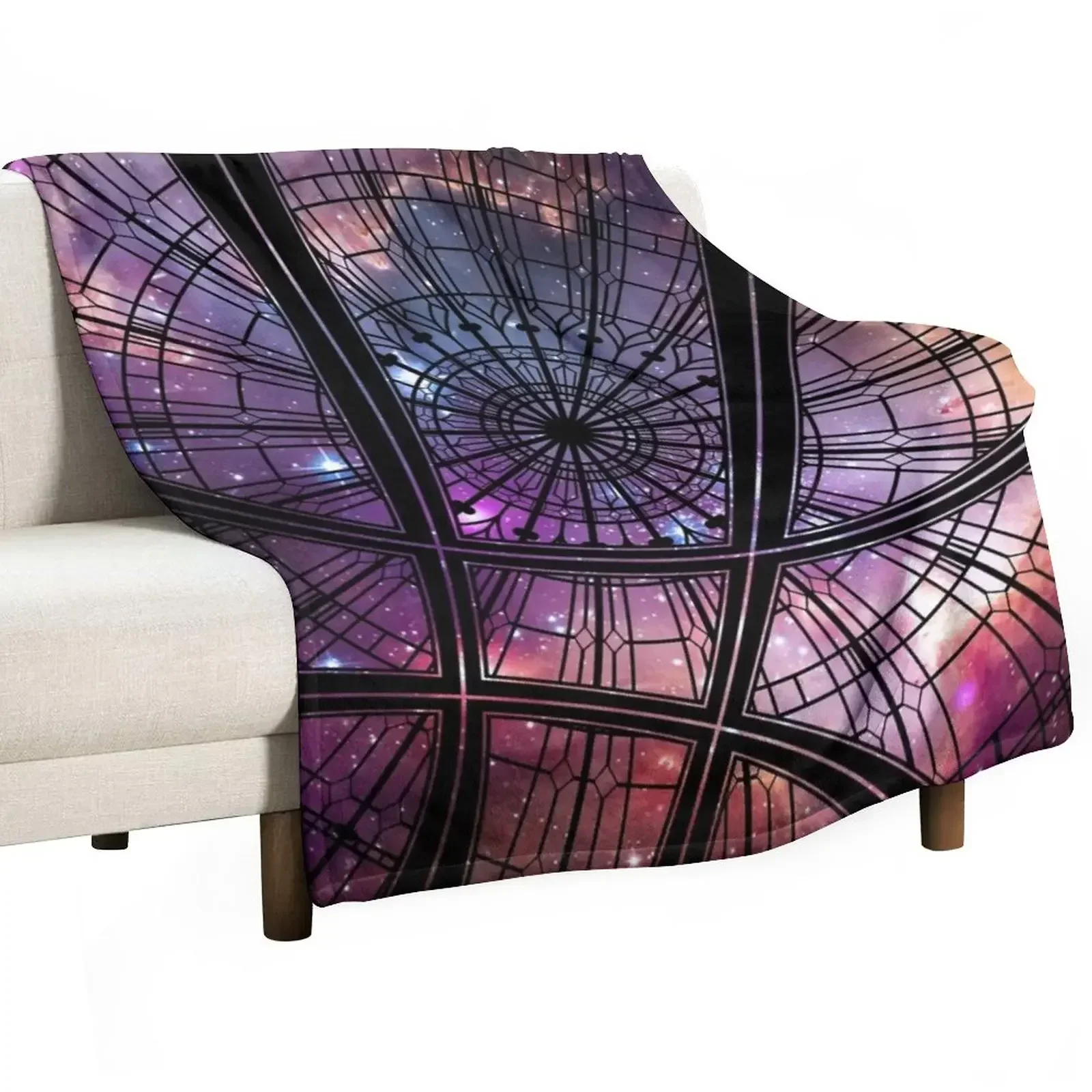 

Strange window Throw Blanket Fashion Sofas Tourist Luxury St halloween Blankets