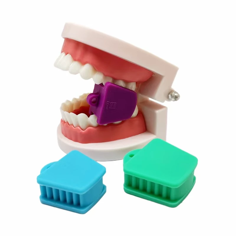 

3pcs/set Autoclavable Dental Silicone Bite Block Occlusal Pad Teeth Prop Opener Retractor Dentistry Dentist Materials