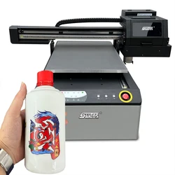 New Fashion 6090 Uv Flatbed Printer With Vacuum Table Inkjet Uv 6090 Printer XP600 Printing Machine
