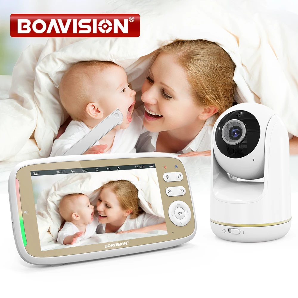 VB803BabyMonitor5Inch720PLargerDisplayWithCamera330Pan135Tilt3XZoom.jpg