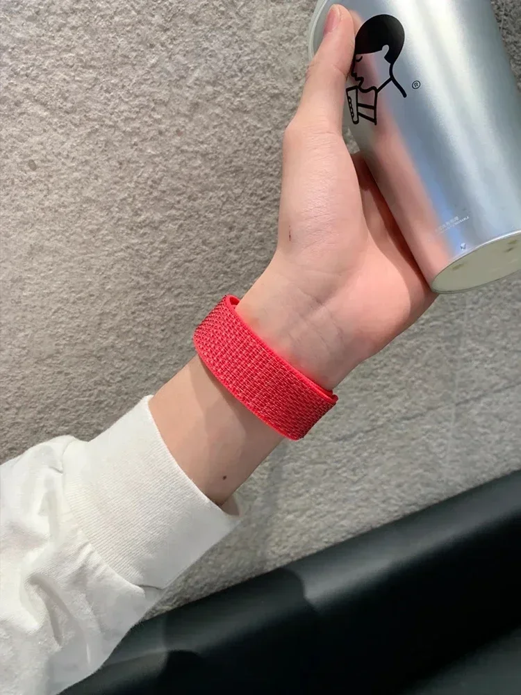 Premium Nylon Loop Strap for Smartwatches - Sport Edition