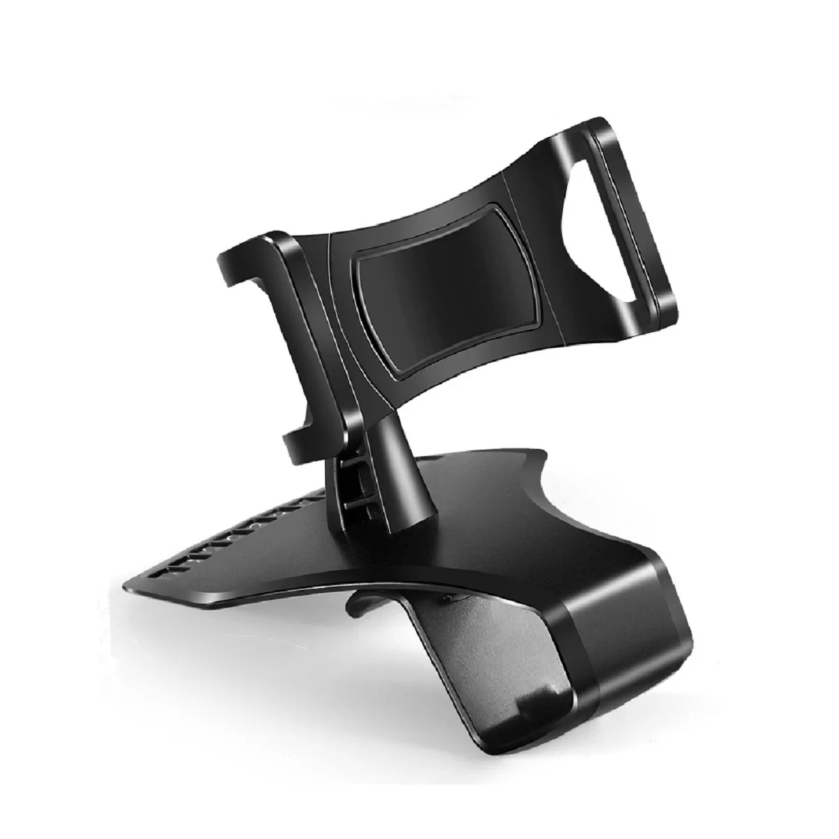 Per Wiko Power U10 (2021) Supporto Per Auto 3 In 1 Con Morsetto E Clip Per Visiera E Griglia - Nero