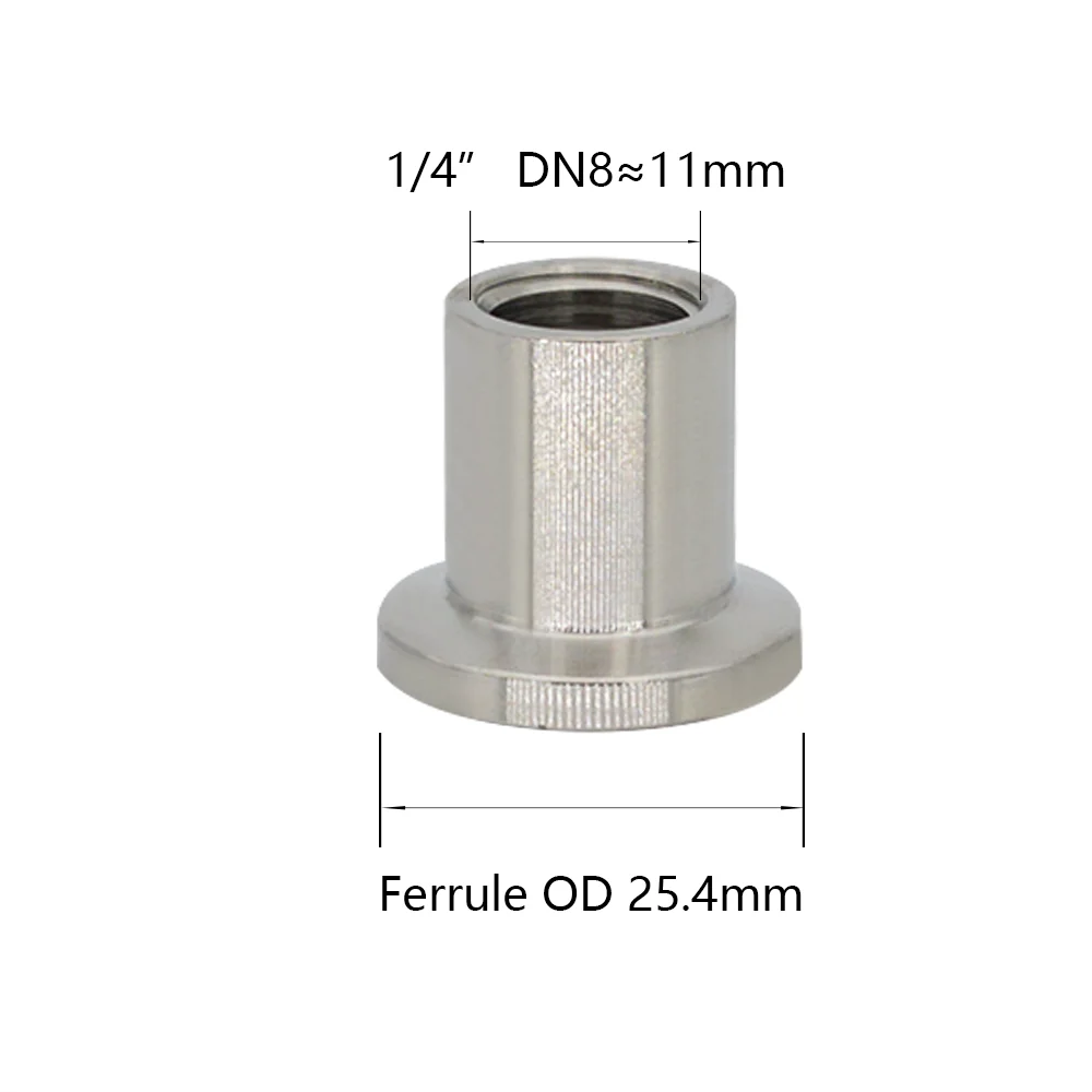 YQBS Sanitary Female Threaded Pipe Fitting 1.5" 2" TRI Clamp 1/4&rdquo; 3/8&ldquo; 1/2&ldquo; 3/4&rdquo; Female Thread hose pipe fitting,pipe fitting,water pipe fitting