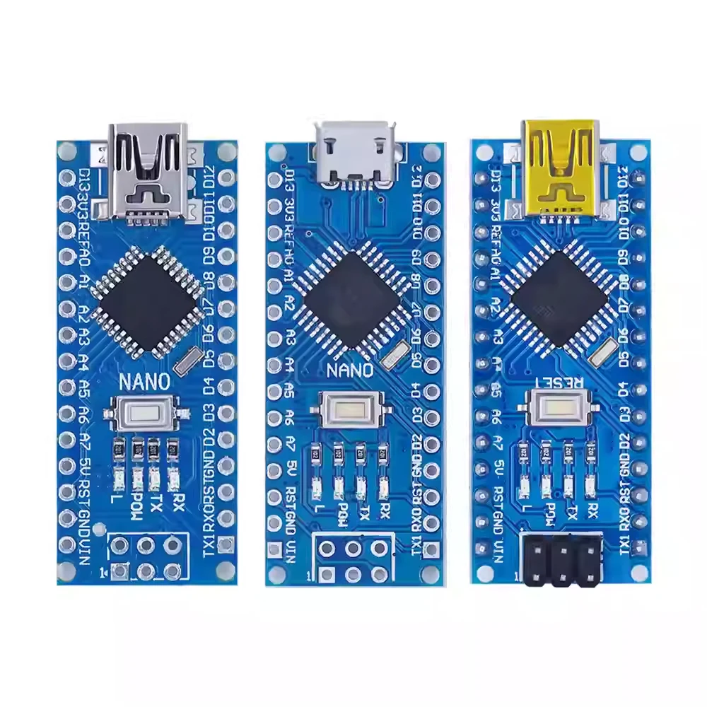 나노 미니 USB 부트로더 호환 TZTrduino 나노 3.0 컨트롤러 CH340 USB 드라이버 미니 프로그래밍 케이블 (아두이노 프로젝트용)