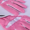 PGM 1pair Women Golf Gloves Soft Microfiber Cloth Breathable Non-slip Protective Gloves Hand Wear Golf Accessory ST009 3