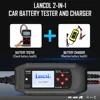 Lancol CAT-500 12V Battery Tester 8A Battery Charger Maintainer Fully Automatic Trickle Charge For Lead Acid Lithium Batteries 2