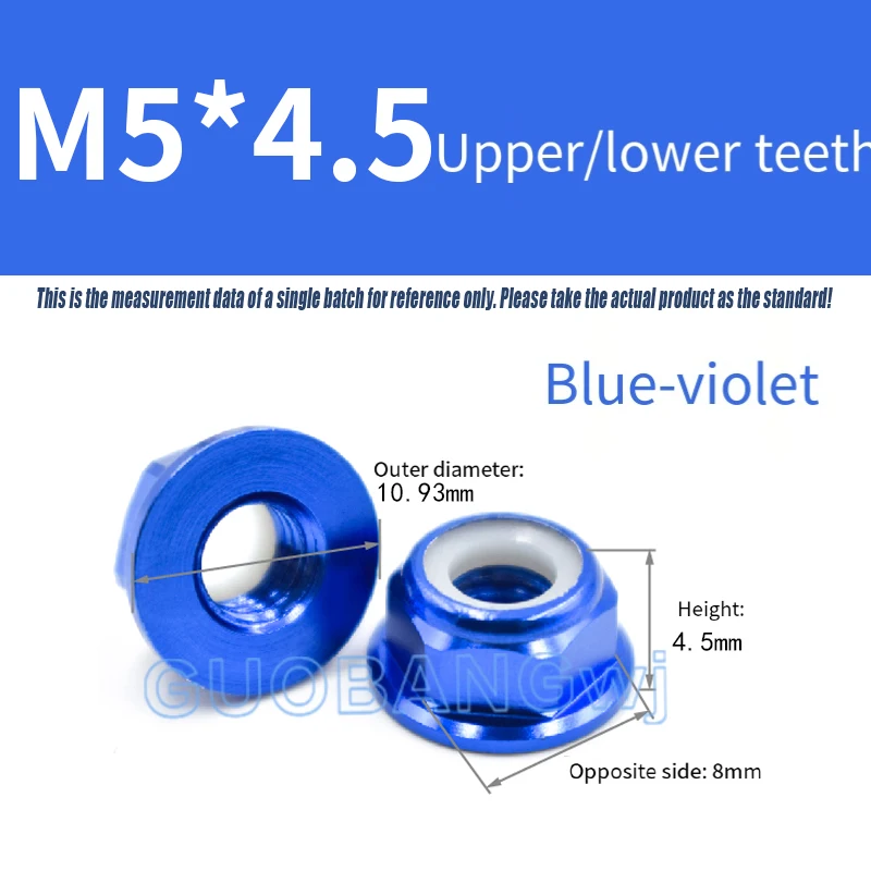 Vis M5x6.0B pour Drone Hélices Moteurs - Lot de 10