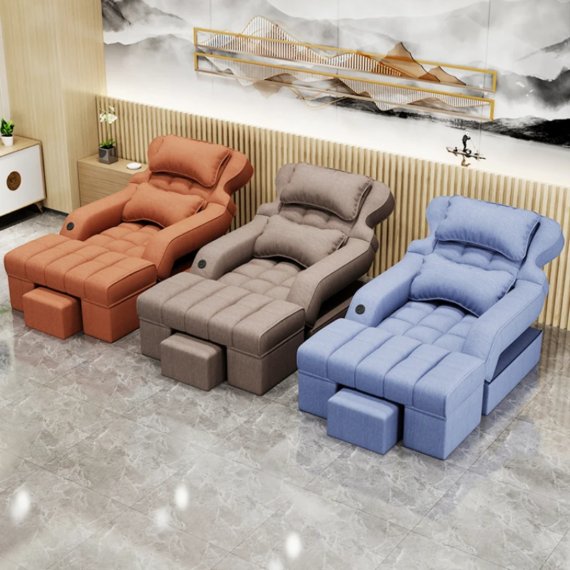 Physiotherapy Lash Pedicure Chair Speciality Face Metal Esthetician Pedicure Chair Couch Adjust Silla Podologica Furniture CC