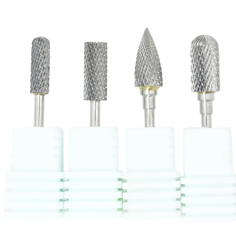 Premium Tungsten Carbide Dental Bur Set for Professional Tooth Preparation