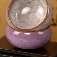 Handmade Ice Crack Ceramic Candlestick  DIY Decorative Candle Holders for Home Party Wedding 4